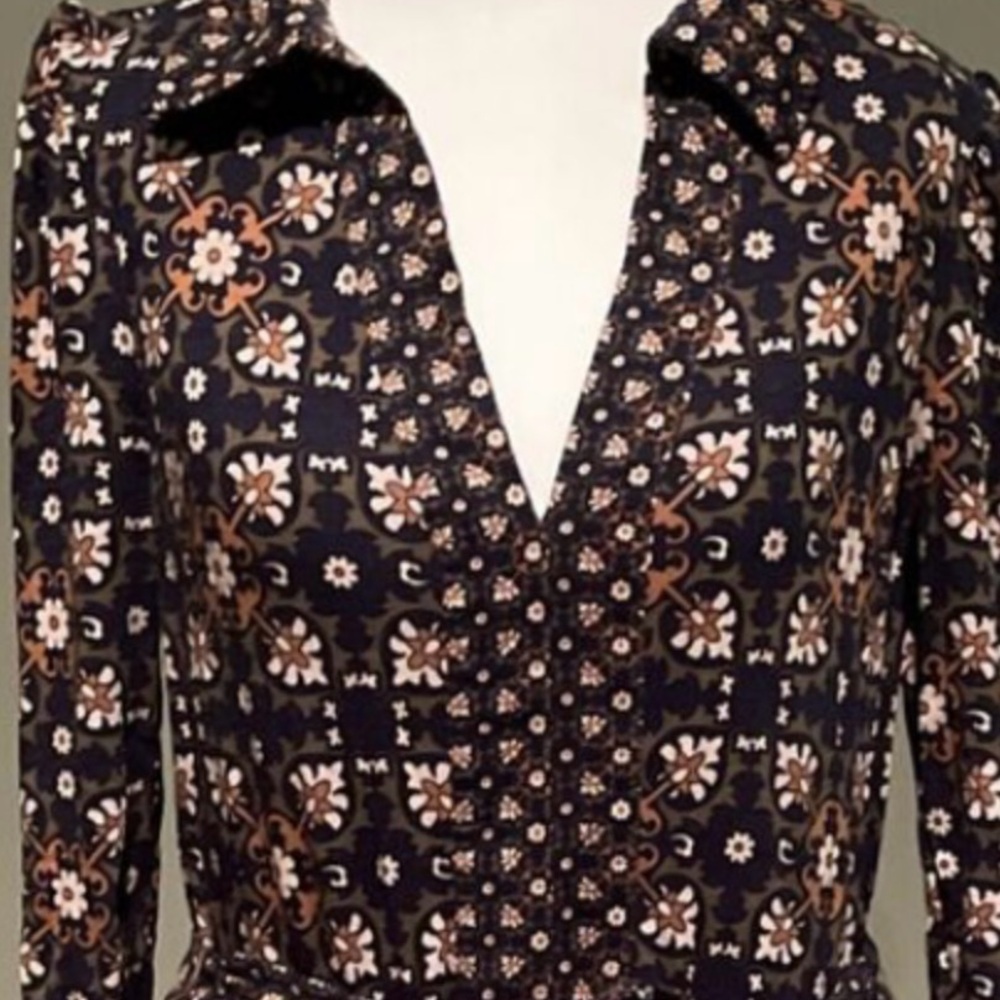 Boden Jersey midi shirt dress - Picture 5 of 5
